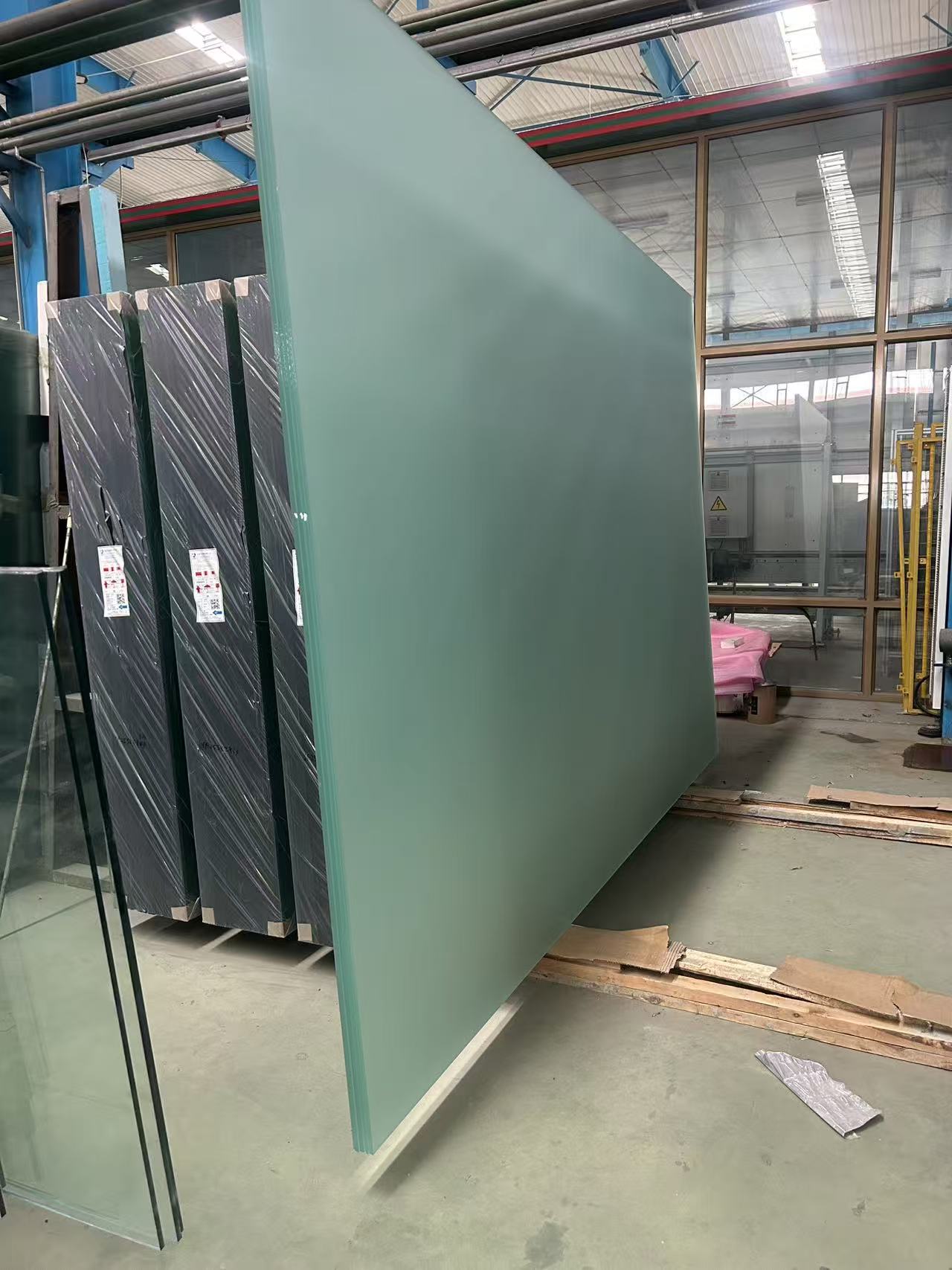 鹤壁市夹胶玻璃建筑幕墙玻璃生产基地 - 方案
